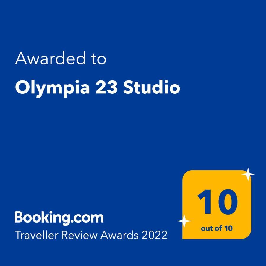 Апартаменти Olympia 23 Studio Бухарест Екстер'єр фото